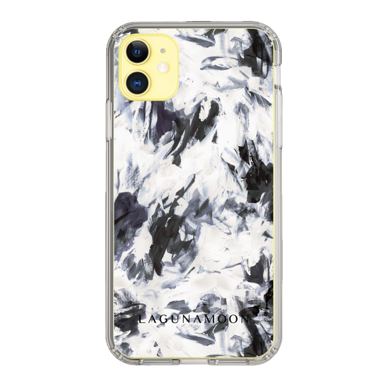 Slim Protection Case［ LAGUNAMOON - Paint - Navy ］