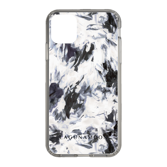 Slim Protection Case［ LAGUNAMOON - Paint - Navy ］