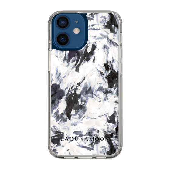 Slim Protection Case［ LAGUNAMOON - Paint - Navy ］