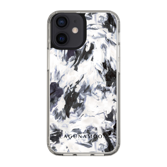 Slim Protection Case［ LAGUNAMOON - Paint - Navy ］