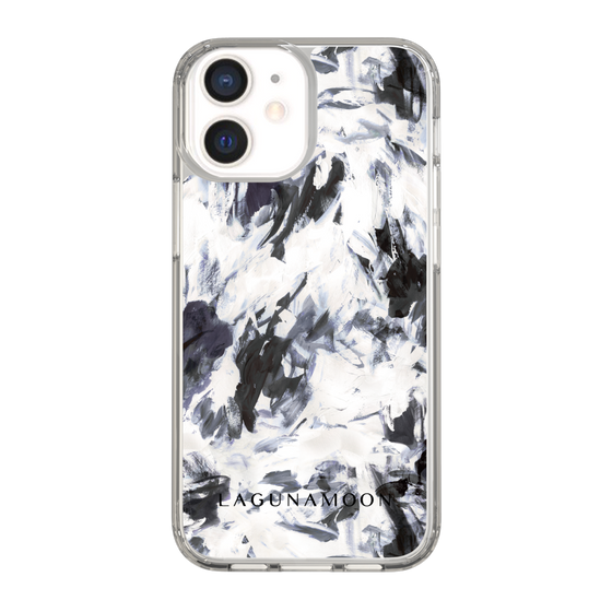 Slim Protection Case［ LAGUNAMOON - Paint - Navy ］