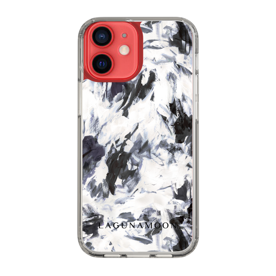 Slim Protection Case［ LAGUNAMOON - Paint - Navy ］