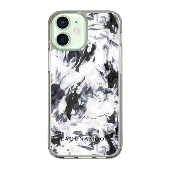 Slim Protection Case［ LAGUNAMOON - Paint - Navy ］