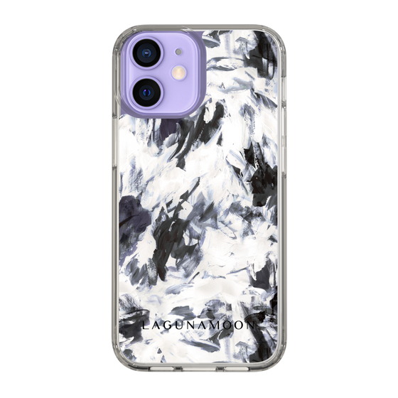 Slim Protection Case［ LAGUNAMOON - Paint - Navy ］