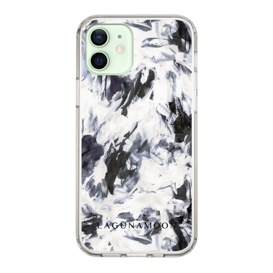 Slim Protection Case［ LAGUNAMOON - Paint - Navy ］
