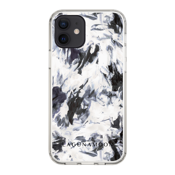 Slim Protection Case［ LAGUNAMOON - Paint - Navy ］