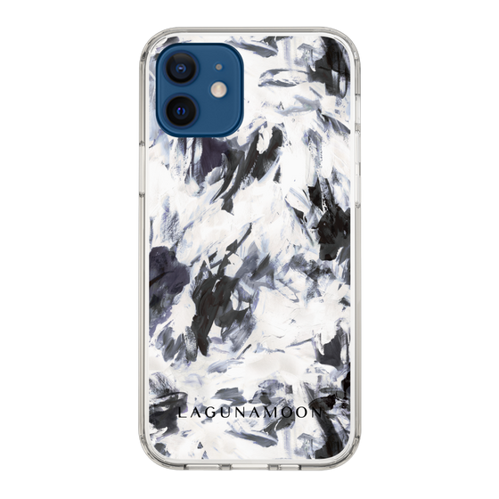 Slim Protection Case［ LAGUNAMOON - Paint - Navy ］