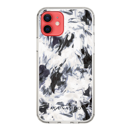Slim Protection Case［ LAGUNAMOON - Paint - Navy ］