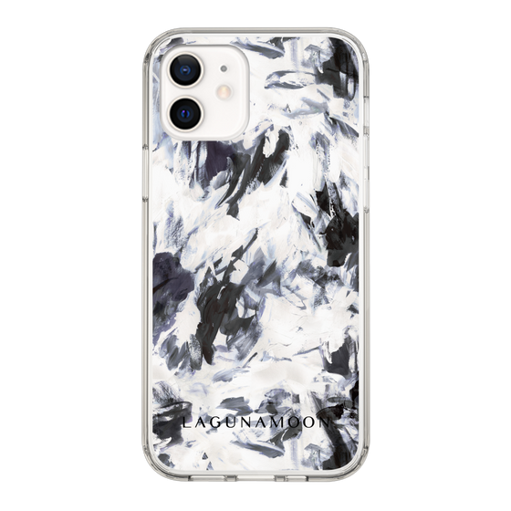 Slim Protection Case［ LAGUNAMOON - Paint - Navy ］