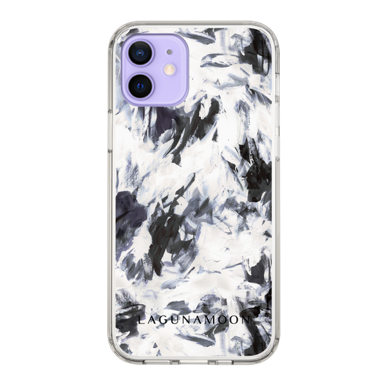 Slim Protection Case［ LAGUNAMOON - Paint - Navy ］