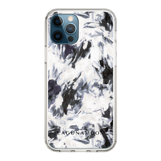 Slim Protection Case［ LAGUNAMOON - Paint - Navy ］