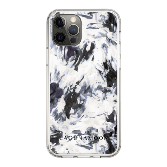 Slim Protection Case［ LAGUNAMOON - Paint - Navy ］