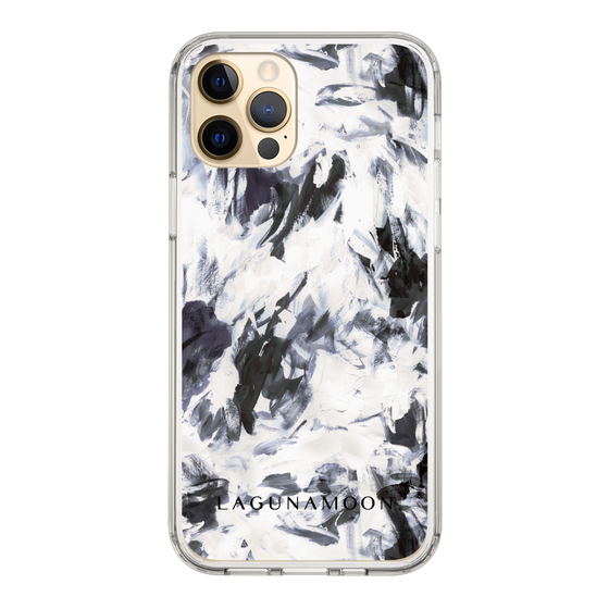 Slim Protection Case［ LAGUNAMOON - Paint - Navy ］