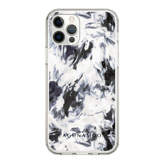 Slim Protection Case［ LAGUNAMOON - Paint - Navy ］