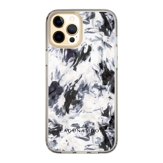 Slim Protection Case［ LAGUNAMOON - Paint - Navy ］