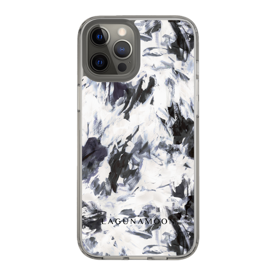 Slim Protection Case［ LAGUNAMOON - Paint - Navy ］