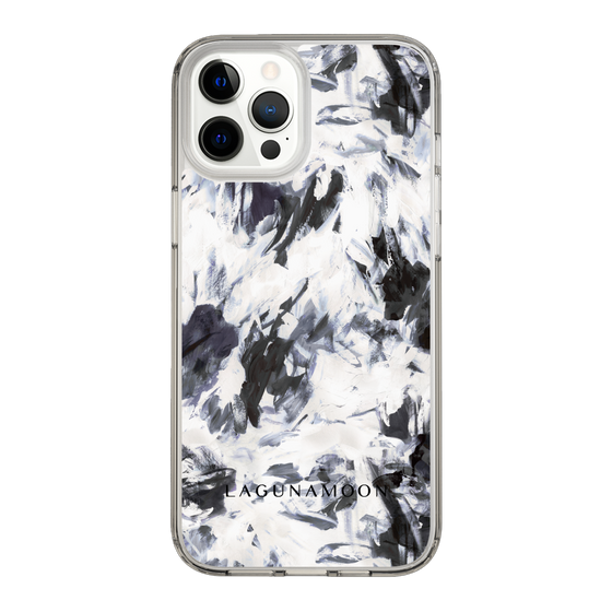 Slim Protection Case［ LAGUNAMOON - Paint - Navy ］