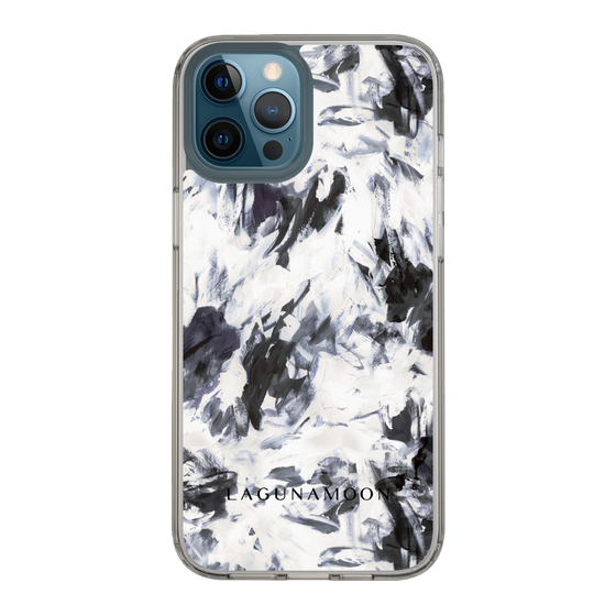 Slim Protection Case［ LAGUNAMOON - Paint - Navy ］