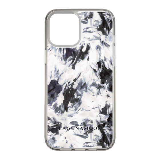 Slim Protection Case［ LAGUNAMOON - Paint - Navy ］