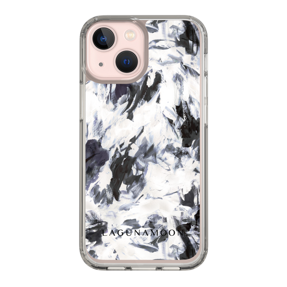 Slim Protection Case［ LAGUNAMOON - Paint - Navy ］