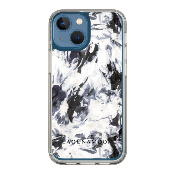 Slim Protection Case［ LAGUNAMOON - Paint - Navy ］