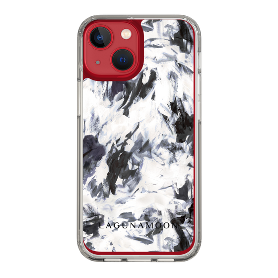 Slim Protection Case［ LAGUNAMOON - Paint - Navy ］