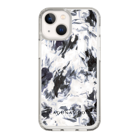 Slim Protection Case［ LAGUNAMOON - Paint - Navy ］
