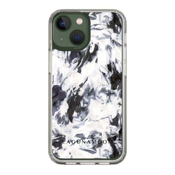 Slim Protection Case［ LAGUNAMOON - Paint - Navy ］