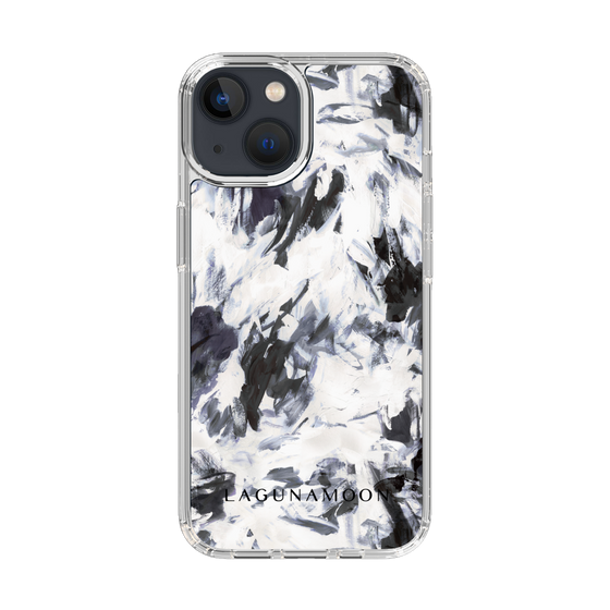 Slim Protection Case［ LAGUNAMOON - Paint - Navy ］