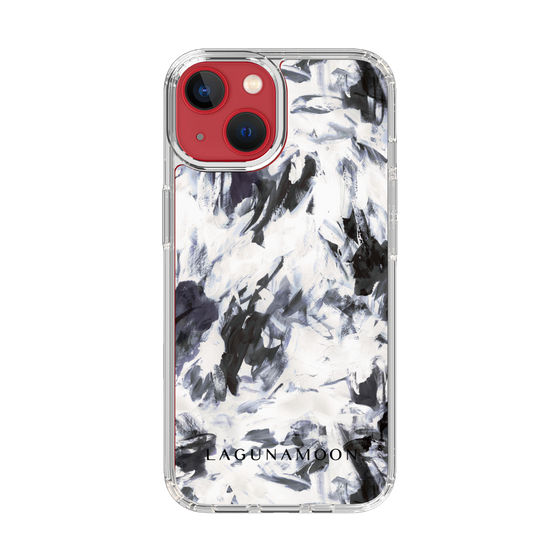 Slim Protection Case［ LAGUNAMOON - Paint - Navy ］