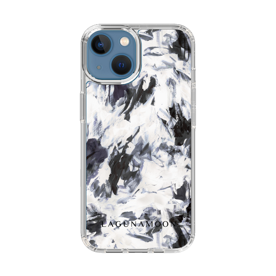 Slim Protection Case［ LAGUNAMOON - Paint - Navy ］