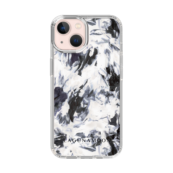 Slim Protection Case［ LAGUNAMOON - Paint - Navy ］