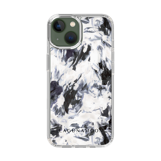 Slim Protection Case［ LAGUNAMOON - Paint - Navy ］