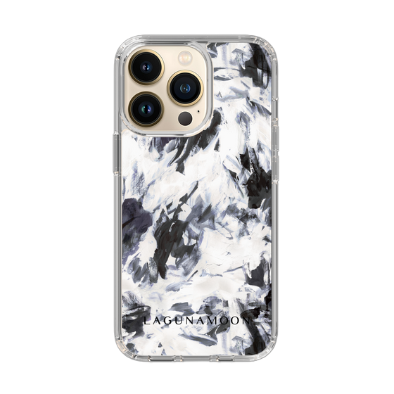 Slim Protection Case［ LAGUNAMOON - Paint - Navy ］