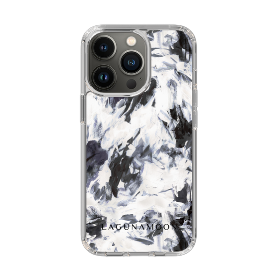 Slim Protection Case［ LAGUNAMOON - Paint - Navy ］