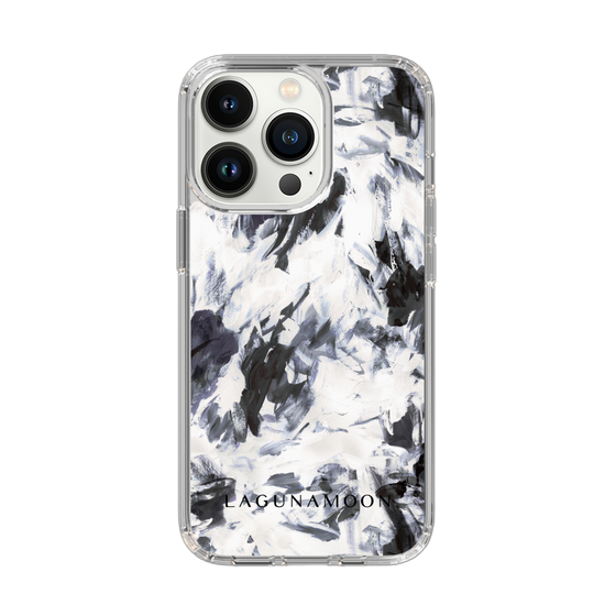 Slim Protection Case［ LAGUNAMOON - Paint - Navy ］