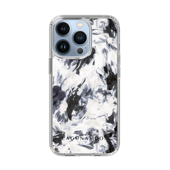 Slim Protection Case［ LAGUNAMOON - Paint - Navy ］