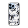 Slim Protection Case［ LAGUNAMOON - Paint - Navy ］