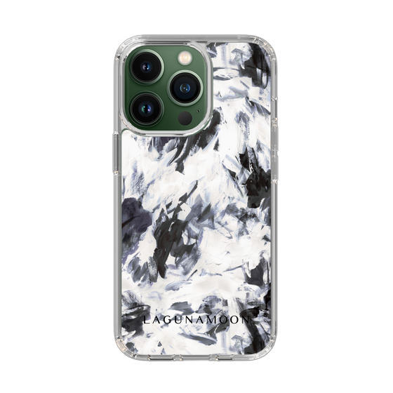 Slim Protection Case［ LAGUNAMOON - Paint - Navy ］