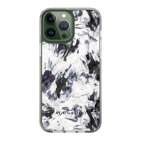 Slim Protection Case［ LAGUNAMOON - Paint - Navy ］