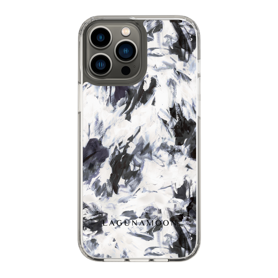 Slim Protection Case［ LAGUNAMOON - Paint - Navy ］
