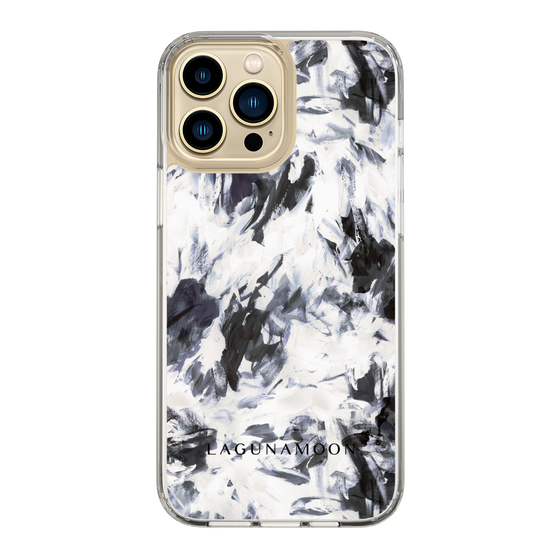 Slim Protection Case［ LAGUNAMOON - Paint - Navy ］
