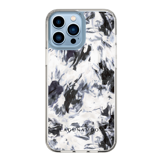 Slim Protection Case［ LAGUNAMOON - Paint - Navy ］