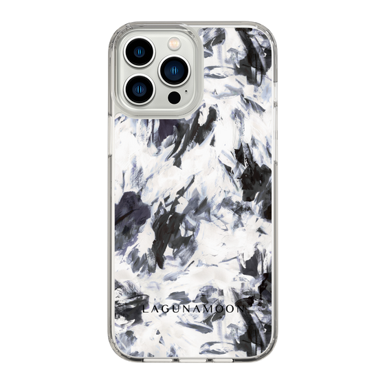 Slim Protection Case［ LAGUNAMOON - Paint - Navy ］