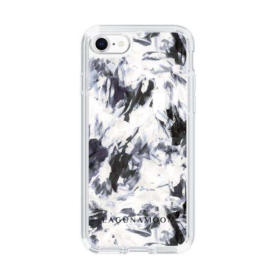 Slim Protection Case［ LAGUNAMOON - Paint - Navy ］