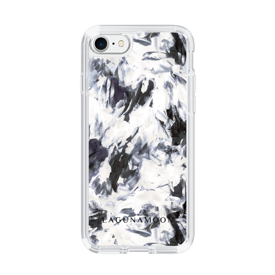 Slim Protection Case［ LAGUNAMOON - Paint - Navy ］