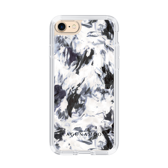 Slim Protection Case［ LAGUNAMOON - Paint - Navy ］