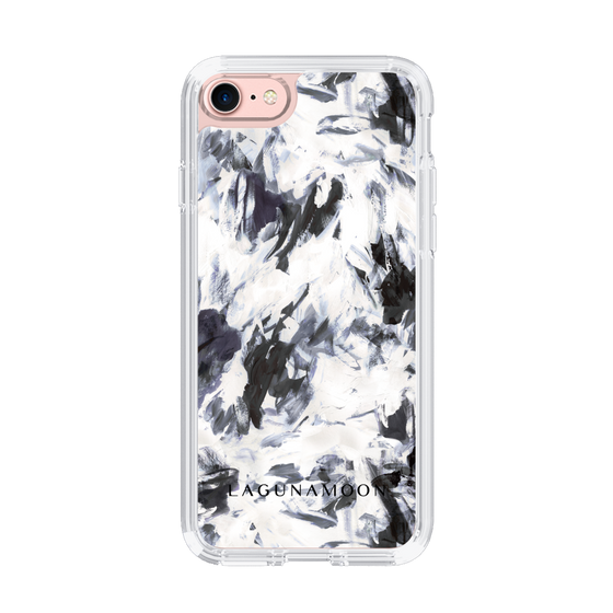 Slim Protection Case［ LAGUNAMOON - Paint - Navy ］