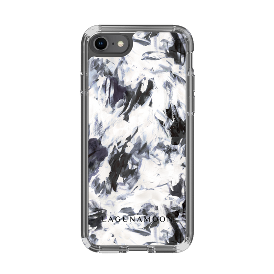Slim Protection Case［ LAGUNAMOON - Paint - Navy ］