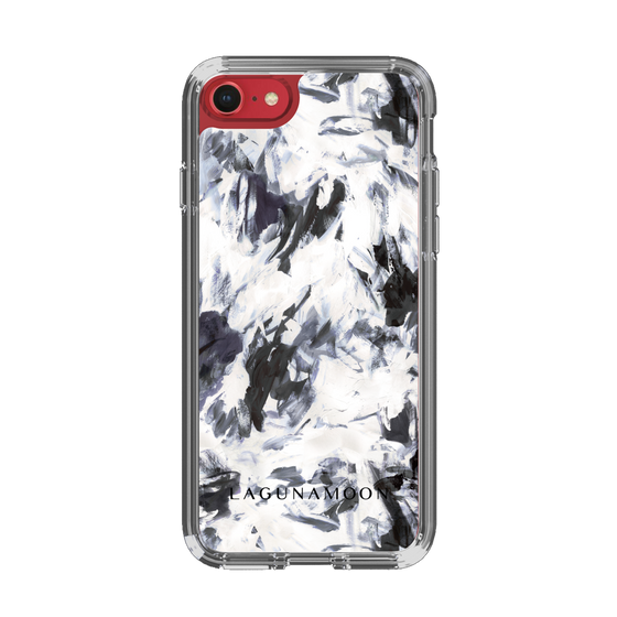 Slim Protection Case［ LAGUNAMOON - Paint - Navy ］
